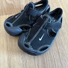 Nike キッズサンダル ブラック