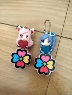 フレッシュプリキュアキーホルダーセット✩