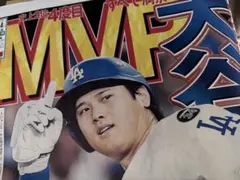 大谷翔平 号外 MVP スポーツ報知