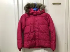 gap kids 140 中綿ジャンパー ピンク ダウンジャケット風
