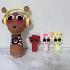 スプランキーぬいぐるみ4点セット