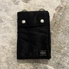 PORTERタンカー ナビゲーターバッグ ブラック