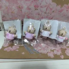 スタバ　ベアリスタキャップ　４種