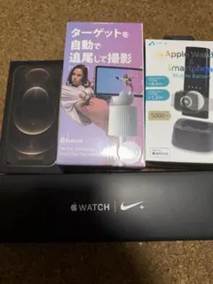 送料込美品SIMフリーiPhone12proAppleWatchSeries4