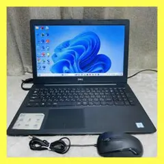 Y261 DellノートパソコンSSDメモリ8G高速Windows11オフィス付 - メルカリ