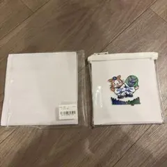 DeNAベイスターズ　スターマン　クリアポーチ