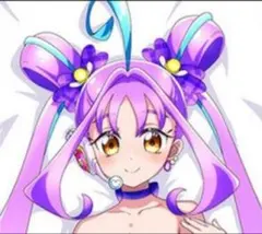 富士浅間堂 キミとアイドルプリキュア キュアキッス 抱き枕カバー