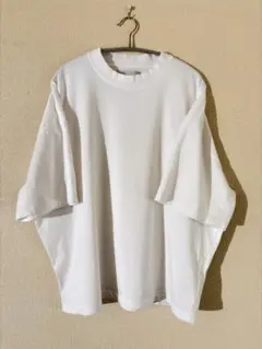 STUDIO NICHOLSON PIU Tシャツ 白　Mのサムネイル