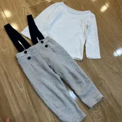セット売り　まとめ買い　ロンTとパンツ　90