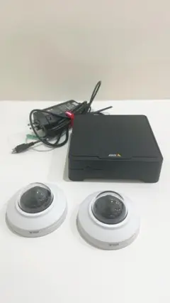ALSOK防犯カメラセット ケーブル39m2本付き - メルカリ