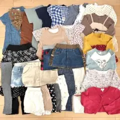 女の子 ベビー服 まとめ売り*90cmメイン*