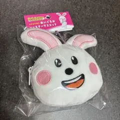 【セール】たべっ子どうぶつ　カラビナ付き　ぬいぐるみ　うさぎ