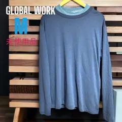 GLOBAL WORK インレイリアルレイヤードTシャツ2枚組新品未使用タグ付き