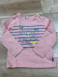 KPBOY 長袖Tシャツ　110cm ピンク