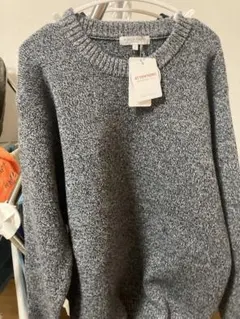 A Day in the Life グレー ニットセーター