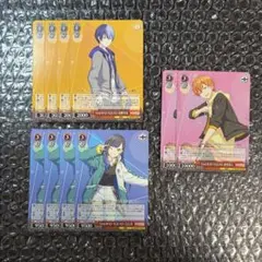 ヴァイスシュヴァルツ　プロセカ　青柳冬弥　東雲彰人　白石杏　TD セット