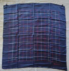 Burberrys ネイビー チェック柄 スカーフ