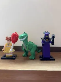 【互換】LEGO トイストーリー　キャラクター人形セット ミニフィグ3体セット