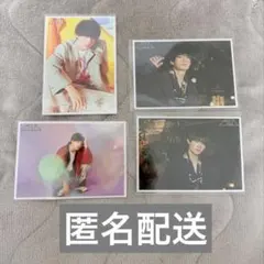 M!LK 佐野勇斗 生写真 4枚セット