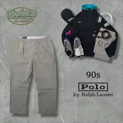【90s〜00s】Polo Ralph Lauren ETHAN PANT チノ