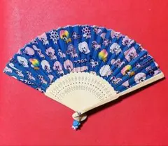 未使用　アフロ犬　ネッツオリジナル　せんす