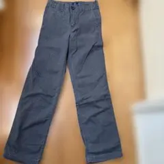 GapKids ネイビーカラーチノパン　155cm