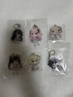 TUYU ツユ アクリルキーホルダー 缶バッジ 6点セット - メルカリ