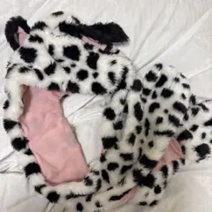 ディズニー犬柄マフラー