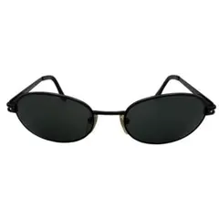 Salvatore Ferragamo オーバル フルリム サングラス メタルのサムネイル