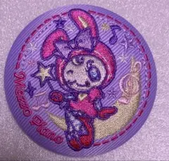 ナルミヤキャラクターズ 刺繍缶バッチ 刺繍缶バッジ べリエちゃん