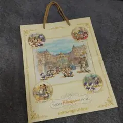 週末限定価格　ディズニーランドホテル宿泊限定非売品ショッピング袋(初期モデル)