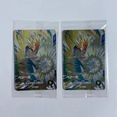 ドラゴンボールスーパーダイバーズ　SDVP-019　ベジータ　プロモ　2枚