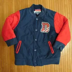 ダディオダディ　スタジャン アウター　ジャンパー　中綿ジャンパー　95cm