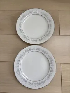 【美品】Noritake MARYWOOD 2枚　ノリタケ　メアリーウッド 中皿のサムネイル