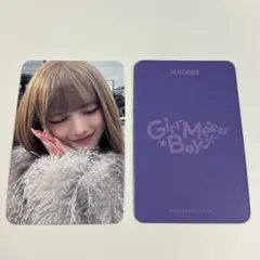 Sound BOMB 360 madein 2/23 入場特典トレカ せりな MADEIN セリナ Sound Bomb 360° サノク トレカ - メルカリ