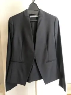 【theory luxe】Exective極美品ネイビースーツ　サイズ:34