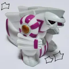 【パルキア】ポケモン ソフビ 指人形