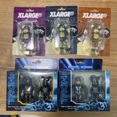 BE@RBRICK XLARGE® EXCLUSIVE!! ３体セット XLARGE - BE@RBRICK XLARGE X-large ベアブリック 400% X-Large