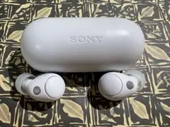 Sony WF-C700N ホワイト　動作確認済　ワイヤレスイヤホン