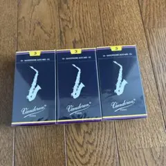 Vandoren V.12 ソプラノサックスリード 3.5 3箱セット - メルカリ