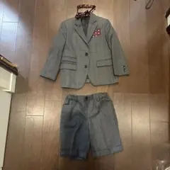 COMME CA ISM キッズ　フルセット　ネクタイ・リボン付き