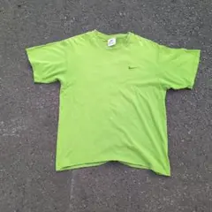 90s〜 　メキシコ製　[レアカラー]　Nike Tシャツ Mサイズ グリーン