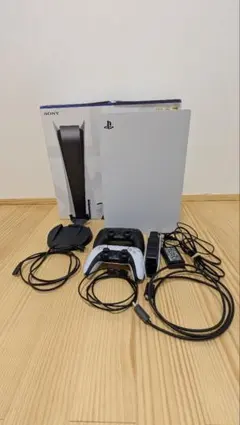 PlayStation 5 本体 + コントローラー2台