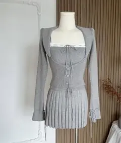 【新品未使用品】ANDMARY セットアップ ジップアップ＆パンツオーバーサイズセットアップ | C.Marin®