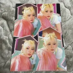 LE SSERAFIM 'CRAZY' クリアファイル サクラ