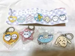 ちいかわ　アクリルキーホルダー5 ちいかわ　うさぎ　　ハチワレ　モモンガ