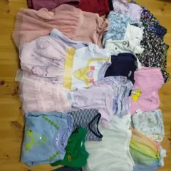 子供服 女の子 24枚セット 110.120.130cm まとめ売り