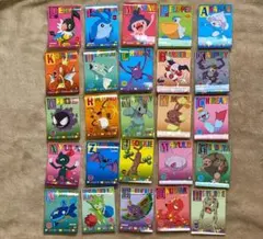 ポケモン キャラクター シール　ステッカーセット　２５枚　レトロ　昔