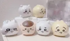 【新品未開封8点】ちいかわ貯金箱 モモンガ ちいかわ くりまんじゅう うさぎ