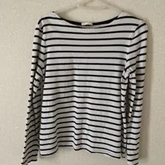 ボーダー　ロンT  カジュアル